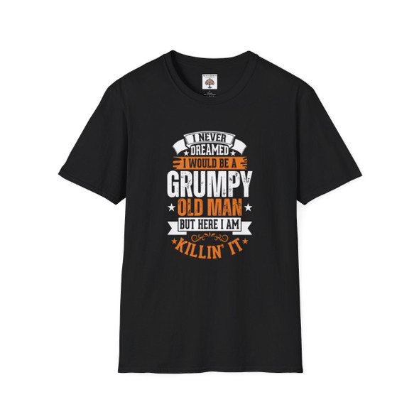 Grumpy Old Man T-Shirt| Funny Super Soft Gildan Shirt| Unique Shirt Makes Unique Gift| Birthday Shirt