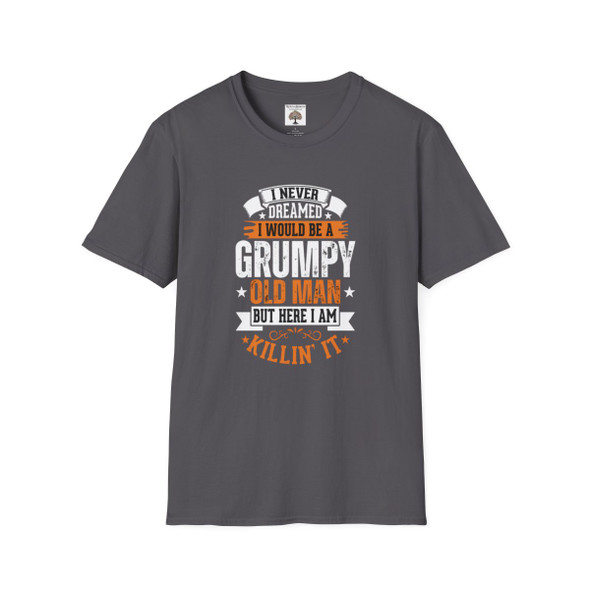 Grumpy Old Man T-Shirt| Funny Super Soft Gildan Shirt| Unique Shirt Makes Unique Gift| Birthday Shirt