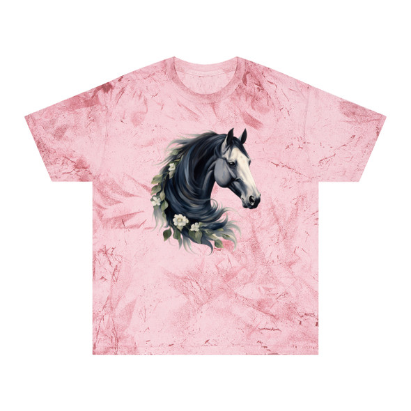 Vintage Horse Shirt | Unisex Color Blast T-Shirt| Super Soft Comfort Colors Shirt