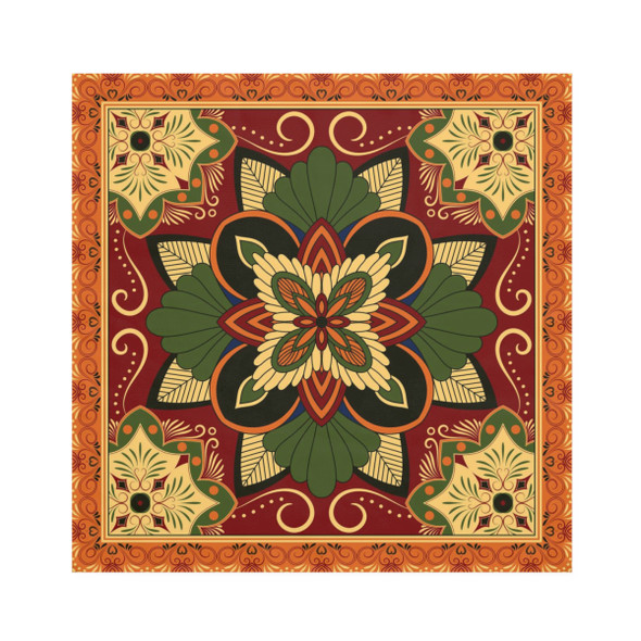 Magic Carpet Pattern Design Napkin Set