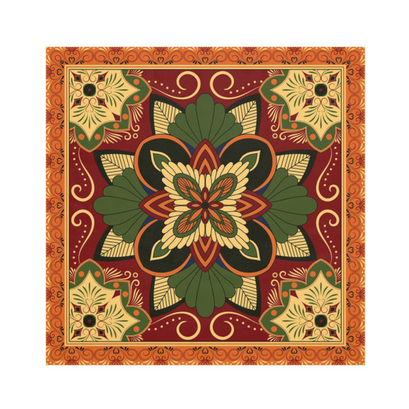 Magic Carpet Pattern Design Napkin Set