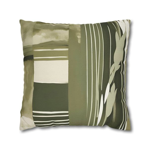 Pillow Case Boho in Olive Green Throw Pillows| Boho in Olive Green Throw Pillow | Living Room, Nursery, Bedroom, Dorm Room Pillows