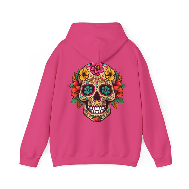 Day of the Dead Unisex Heavy Blend™ Hooded Sweatshirt