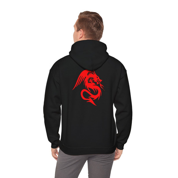 Red Dragon Unisex Heavy Blend™ Hooded Sweatshirt