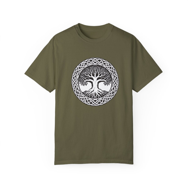 Tree of Life Vintage Design T Shirt| Retro Shirt| Generation X Shirt | Comfort Colors| 80s Tee| 90s Tee