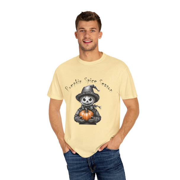 Pumpkin Spice Season T Shirt| Vintage Halloween Tee| Autumn Holiday Shirt| Comfort Colors Adult Unisex Tee| Retro 90s Design| 80's Tee
