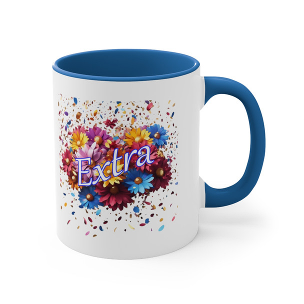 Extra Girl Accent Coffee Mug, 11oz