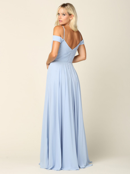 EV5183 Chiffon Bridesmaid Gown