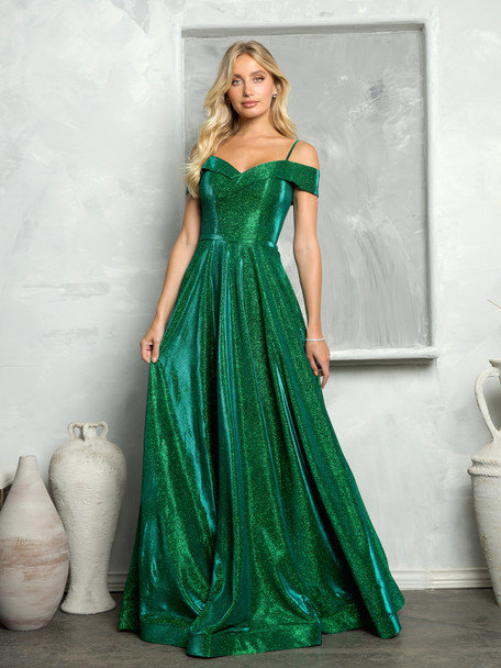 EV3373 Sparkle Bridesmaid Gown