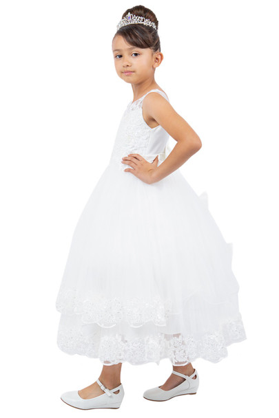 CCK-5129 Illusion Lace Dress