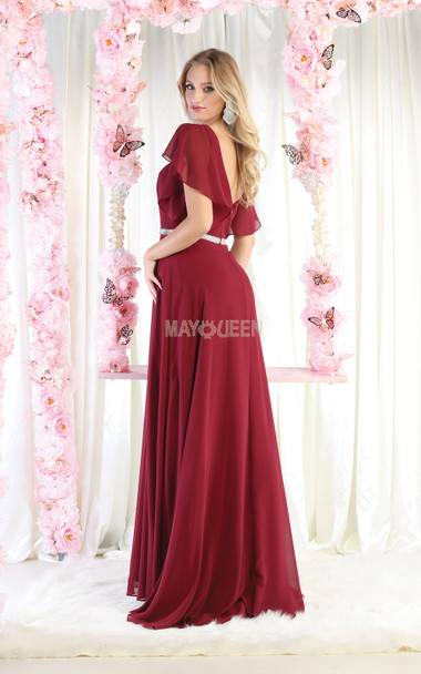 MQ1972 Chiffon Bridesmaid Dress
