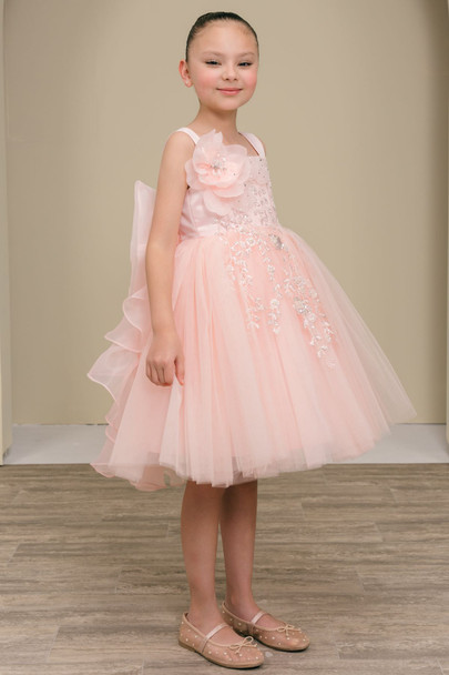 Cinderella Couture 9178 Lala and Erina Tulle and Satin Flower Girl Dress Cinderella Couture 9178 Lala and Erina Tulle and Satin Flower Girl Dress