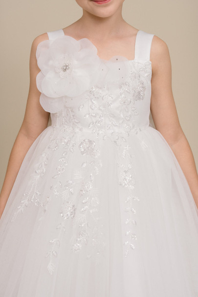Cinderella Couture 9178 Lala and Erina Tulle and Satin Flower Girl Dress Cinderella Couture 9178 Lala and Erina Tulle and Satin Flower Girl Dress