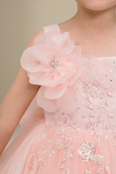 Cinderella Couture 9178 Lala and Erina Tulle and Satin Flower Girl Dress Cinderella Couture 9178 Lala and Erina Tulle and Satin Flower Girl Dress