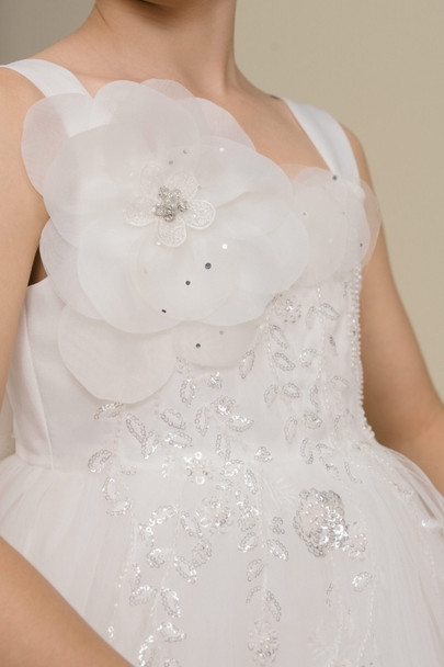 Cinderella Couture 9178 Lala and Erina Tulle and Satin Flower Girl Dress Cinderella Couture 9178 Lala and Erina Tulle and Satin Flower Girl Dress