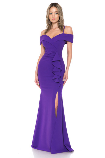Lenovia 5206 Techno Crepe Bridesmaids or Formal Dress