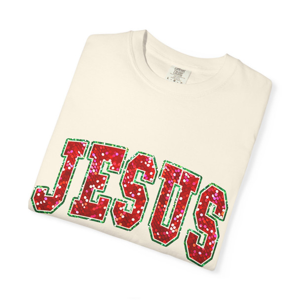 Jesus is the Reason Unisex T-Shirt, Faith-Based Apparel, Holiday Gift, Casual Wear, Christian T-Shirt, Spiritual Reminder