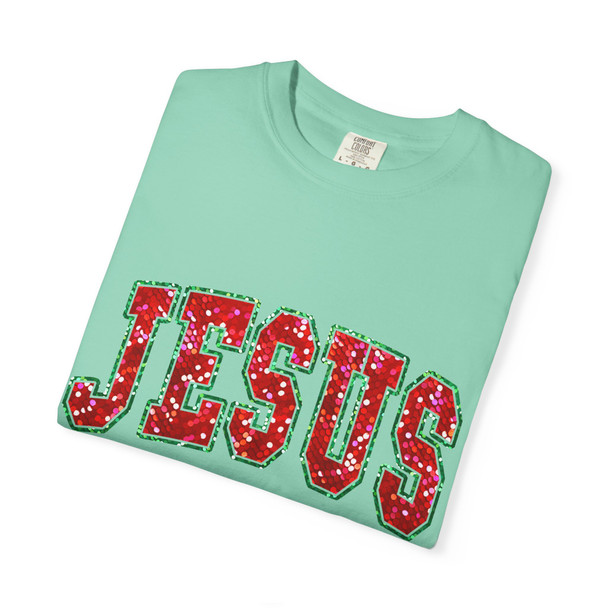 Jesus is the Reason Unisex T-Shirt, Faith-Based Apparel, Holiday Gift, Casual Wear, Christian T-Shirt, Spiritual Reminder