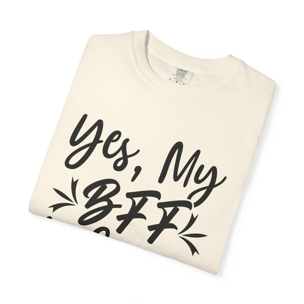 BFF Friendship T-Shirt, Fun Gift for Best Friends, Casual Wear, Birthday Gift, Unisex Tee, Matching T-Shirts