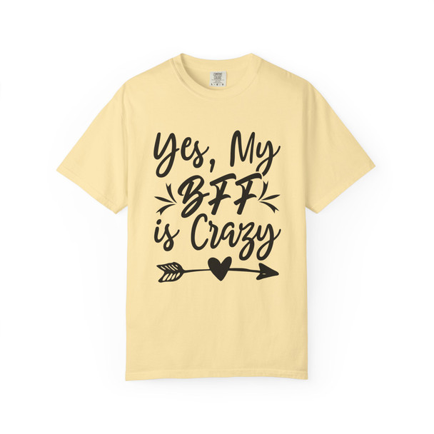 BFF Friendship T-Shirt, Fun Gift for Best Friends, Casual Wear, Birthday Gift, Unisex Tee, Matching T-Shirts