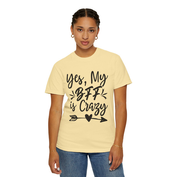 BFF Friendship T-Shirt, Fun Gift for Best Friends, Casual Wear, Birthday Gift, Unisex Tee, Matching T-Shirts