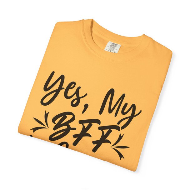 BFF Friendship T-Shirt, Fun Gift for Best Friends, Casual Wear, Birthday Gift, Unisex Tee, Matching T-Shirts