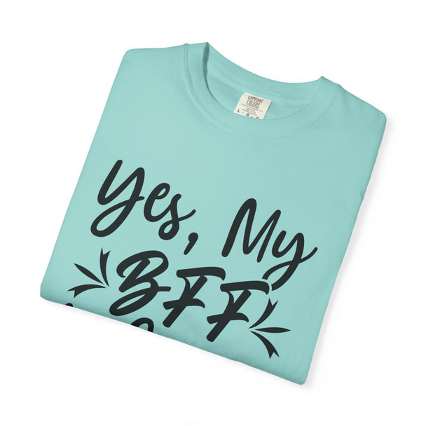 BFF Friendship T-Shirt, Fun Gift for Best Friends, Casual Wear, Birthday Gift, Unisex Tee, Matching T-Shirts