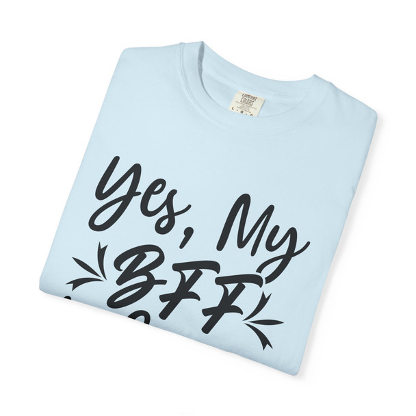BFF Friendship T-Shirt, Fun Gift for Best Friends, Casual Wear, Birthday Gift, Unisex Tee, Matching T-Shirts
