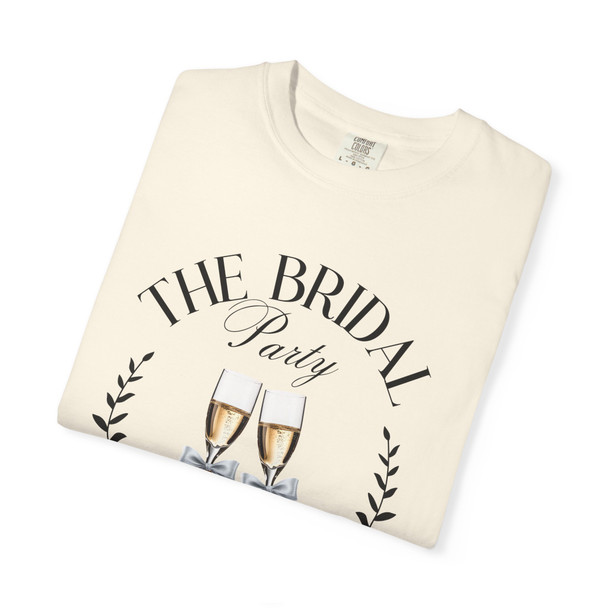 Bridal Party T-Shirt, Wedding Tee, Bachelorette Event Shirt, Bridal Shower Gift, Exclusive Club Apparel