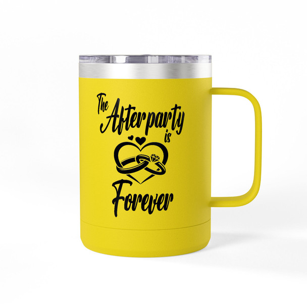 Afterparty Forever Coffee Mug Tumbler | Fun Gift for Friends, Party Lovers, and Celebrations, Unique Drinkware, Cool Coffee Cup, [...]