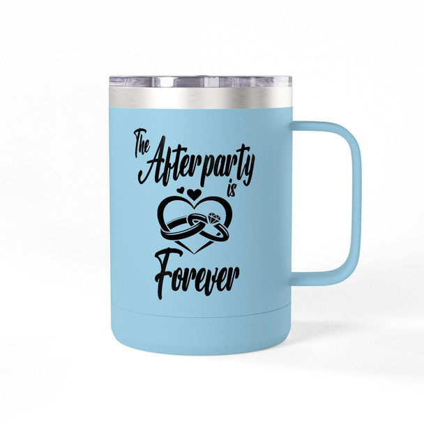 Afterparty Forever Coffee Mug Tumbler | Fun Gift for Friends, Party Lovers, and Celebrations, Unique Drinkware, Cool Coffee Cup, [...]