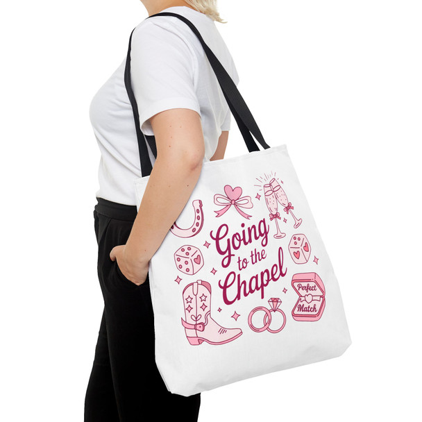 Wedding Tote Bag, Perfect for Brides, Wedding Events, Bridal Showers, Gift Bags, Party Favors