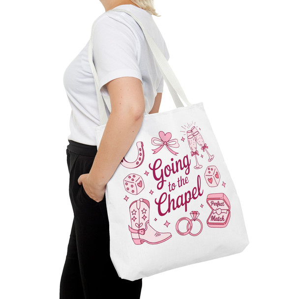 Wedding Tote Bag, Perfect for Brides, Wedding Events, Bridal Showers, Gift Bags, Party Favors