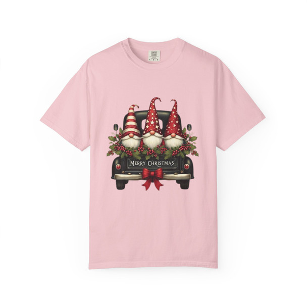 Cute Gnome Merry Christmas Unisex T-Shirt, Holiday Tee, Christmas Gift, Festive Apparel, Gnome Design, Seasonal Wear