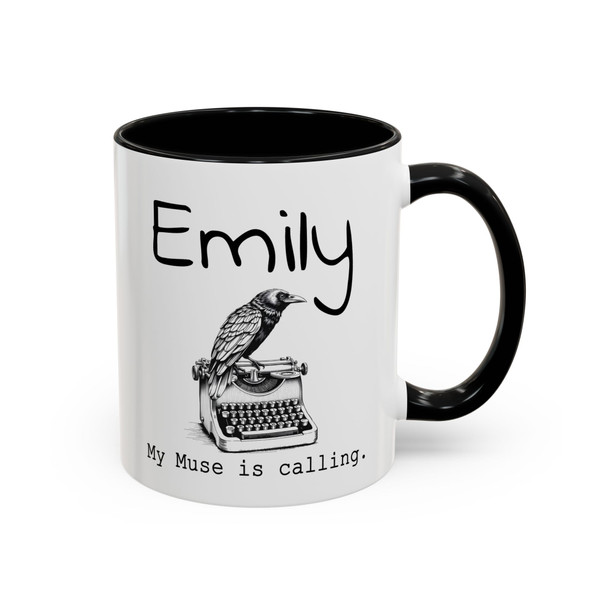 Personalized Writer's Coffee Mug - Creative Gift for Authors, Ideal for Birthdays, Holidays, or Just Because, Writing Mug, Custom Name Mug