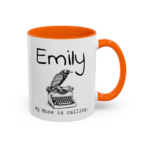 Personalized Writer's Coffee Mug - Creative Gift for Authors, Ideal for Birthdays, Holidays, or Just Because, Writing Mug, Custom Name Mug