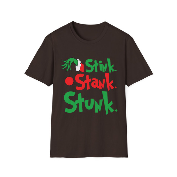 Stink Stank Stunk T-Shirt | Grinch-Inspired Christmas Shirt
