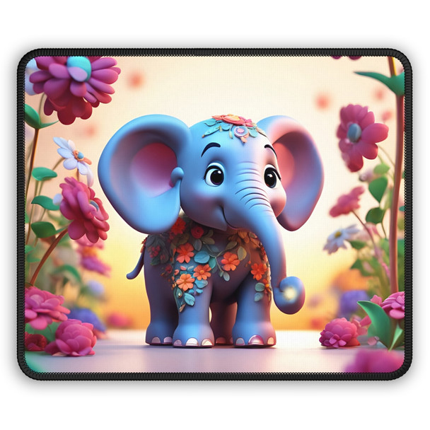Baby Elephant Gaming Mouse Pad