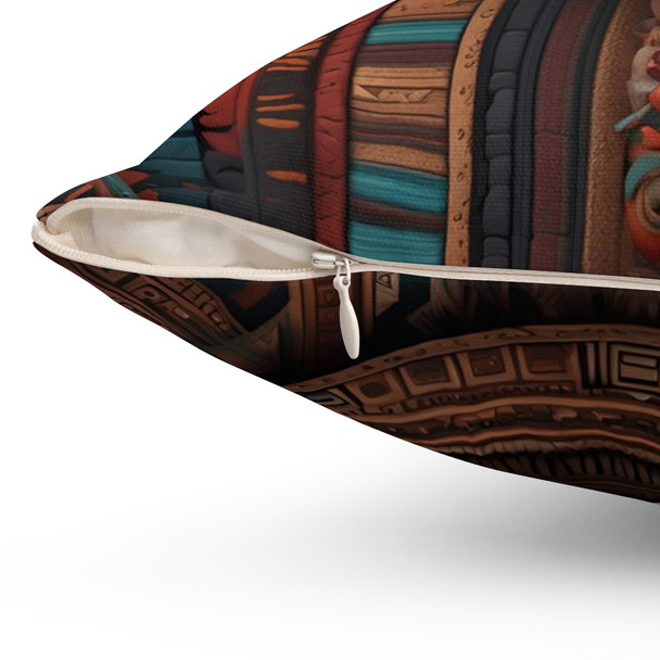 Southwest Design Accent Throw Pillow Dual Design