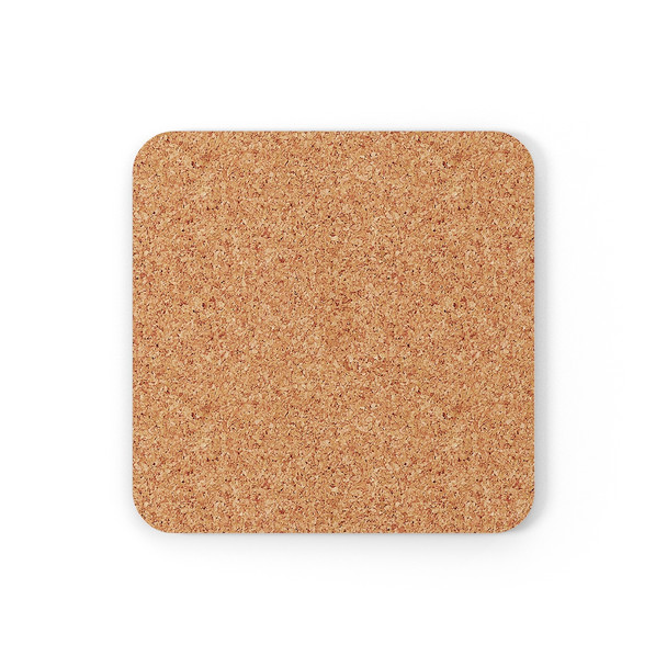 Castle in Claret Tapestry Style Toile Corkwood Coaster Set in red cream white castle living room decor glass coasters Castle in Claret Tapestry Style Toile Corkwood Coaster Set in red cream white castle living room decor glass coasters