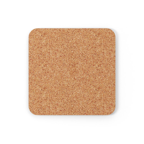 Baby Elephant in a Bucket Corkwood Coaster Set