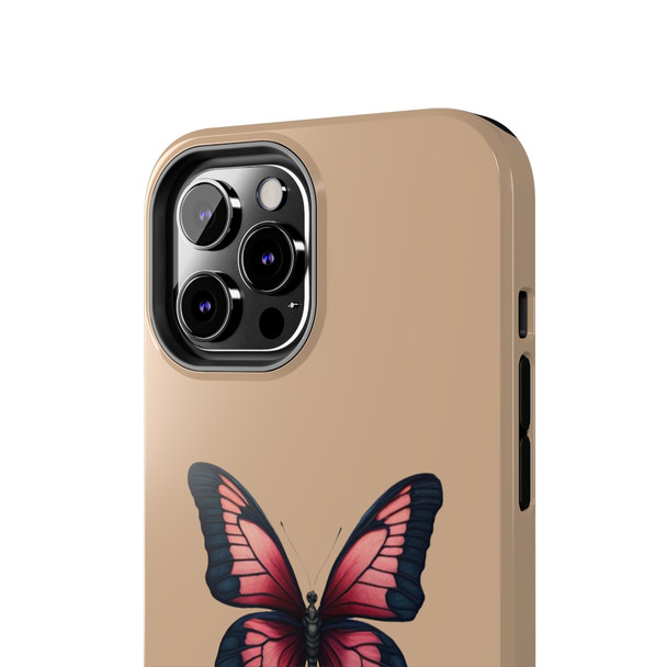 Phone Ink Butterfly Phone-Too Tough Phone Case for iPhone in 21 different sizes. Compatible with iPhone 7, 8, X, 11, 12, 13, 14 and more.