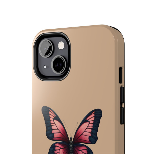 Phone Ink Butterfly Phone-Too Tough Phone Case for iPhone in 21 different sizes. Compatible with iPhone 7, 8, X, 11, 12, 13, 14 and more.