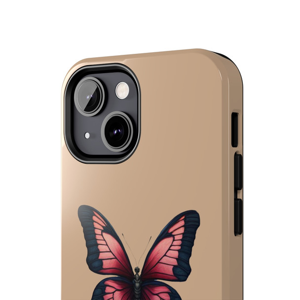 Phone Ink Butterfly Phone-Too Tough Phone Case for iPhone in 21 different sizes. Compatible with iPhone 7, 8, X, 11, 12, 13, 14 and more.
