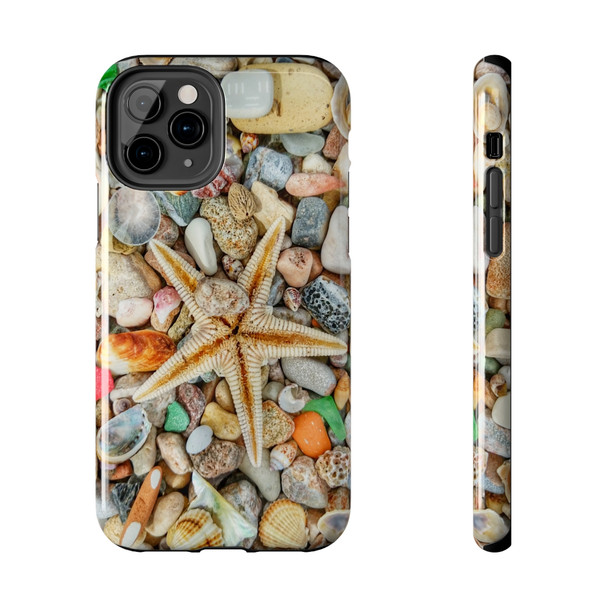 Seashore Tough Phone Case for iPhone in 21 different sizes. Compatible with iPhone 7, 8, X, 11, 12, 13, 14 and more.