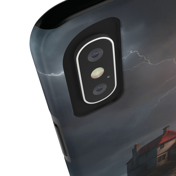 Lighthouse Tough Lightweight Phone Case for iPhone in 21 different sizes. Compatible with iPhone 7, 8, X, 11, 12, 13, 14 and more.