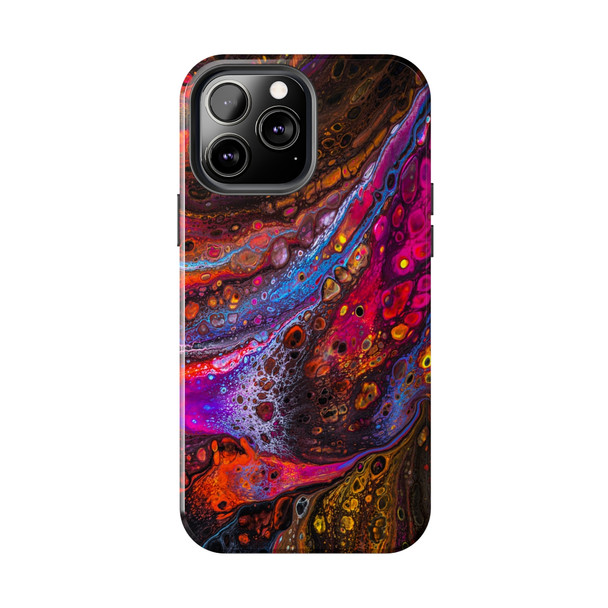 Abstract Design Tough Phone Case for iPhone in 21 different sizes. Compatible with iPhone 7, 8, X, 11, 12, 13, 14 and more.