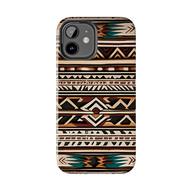 Southwest Design Tough Phone Case for iPhone in 21 different sizes. Compatible with iPhone 7, 8, X, 11, 12, 13, 14 and more.