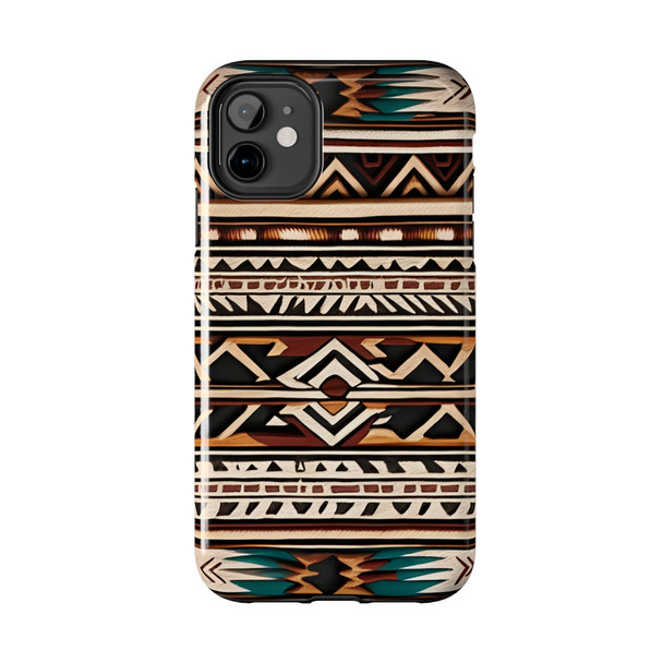 Southwest Design Tough Phone Case for iPhone in 21 different sizes. Compatible with iPhone 7, 8, X, 11, 12, 13, 14 and more.