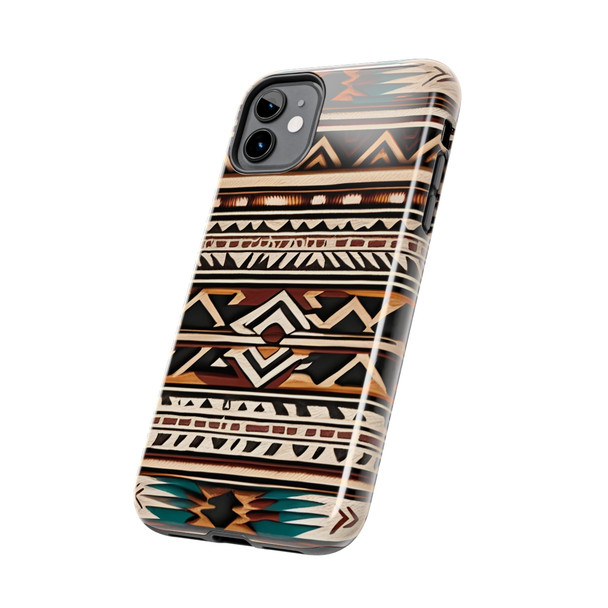 Southwest Design Tough Phone Case for iPhone in 21 different sizes. Compatible with iPhone 7, 8, X, 11, 12, 13, 14 and more.